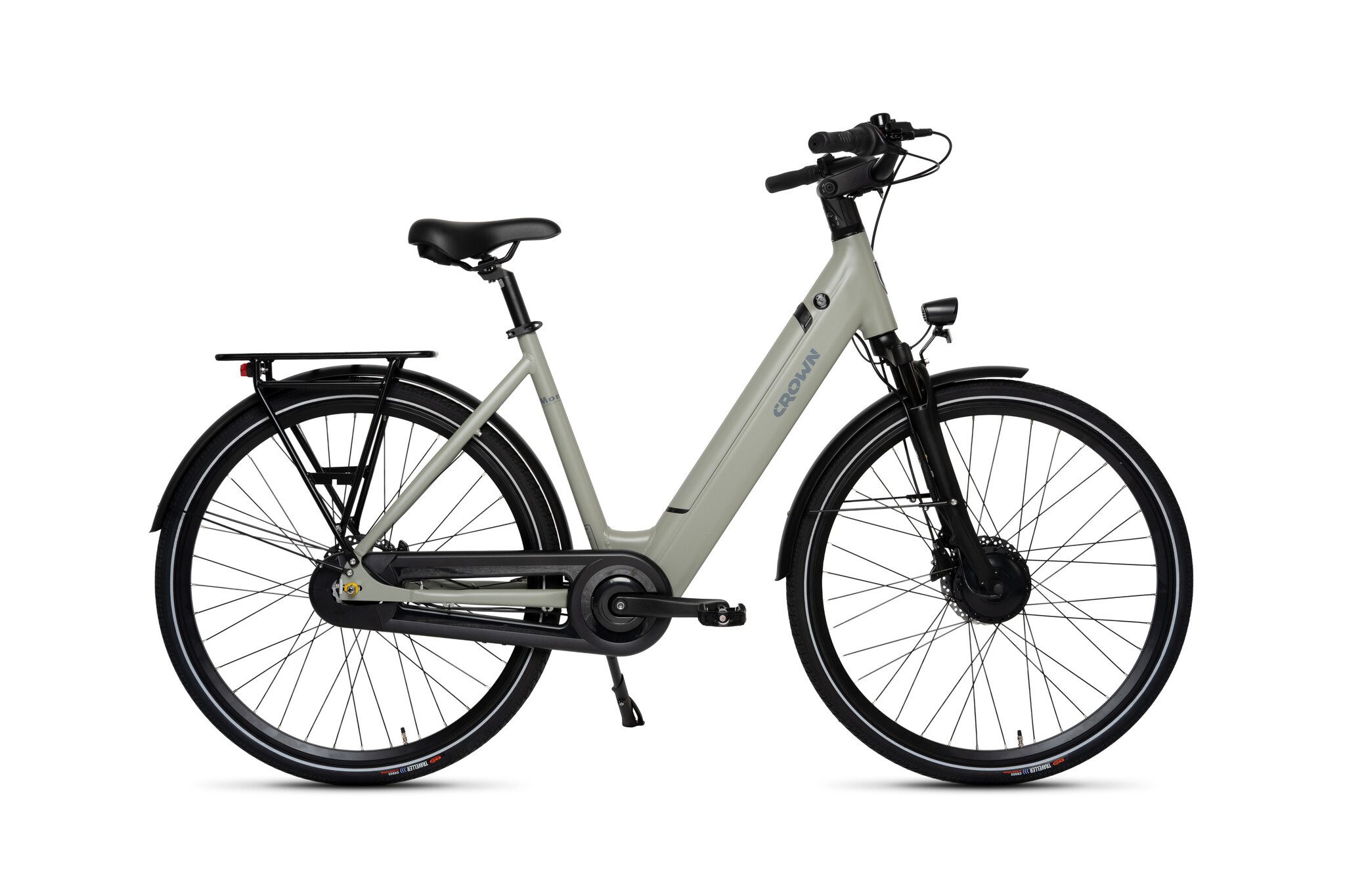 Crown Montreal Elektrische Damesfiets 28 inch 7v