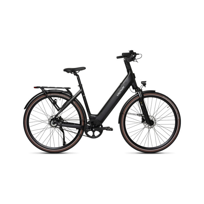 Crown Luxor Elektrische Damesfiets 28 inch