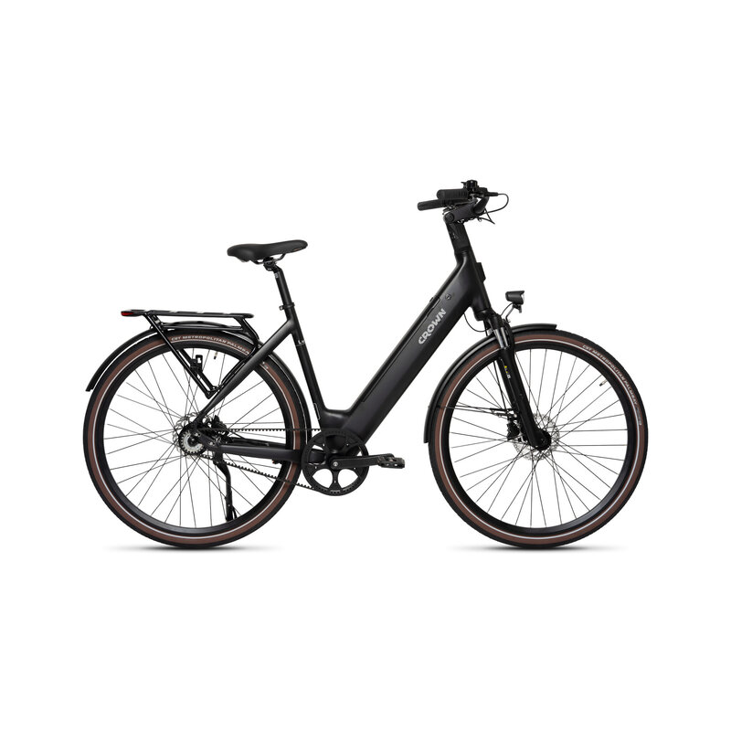 Crown Luxor Elektrische Damesfiets 28 inch