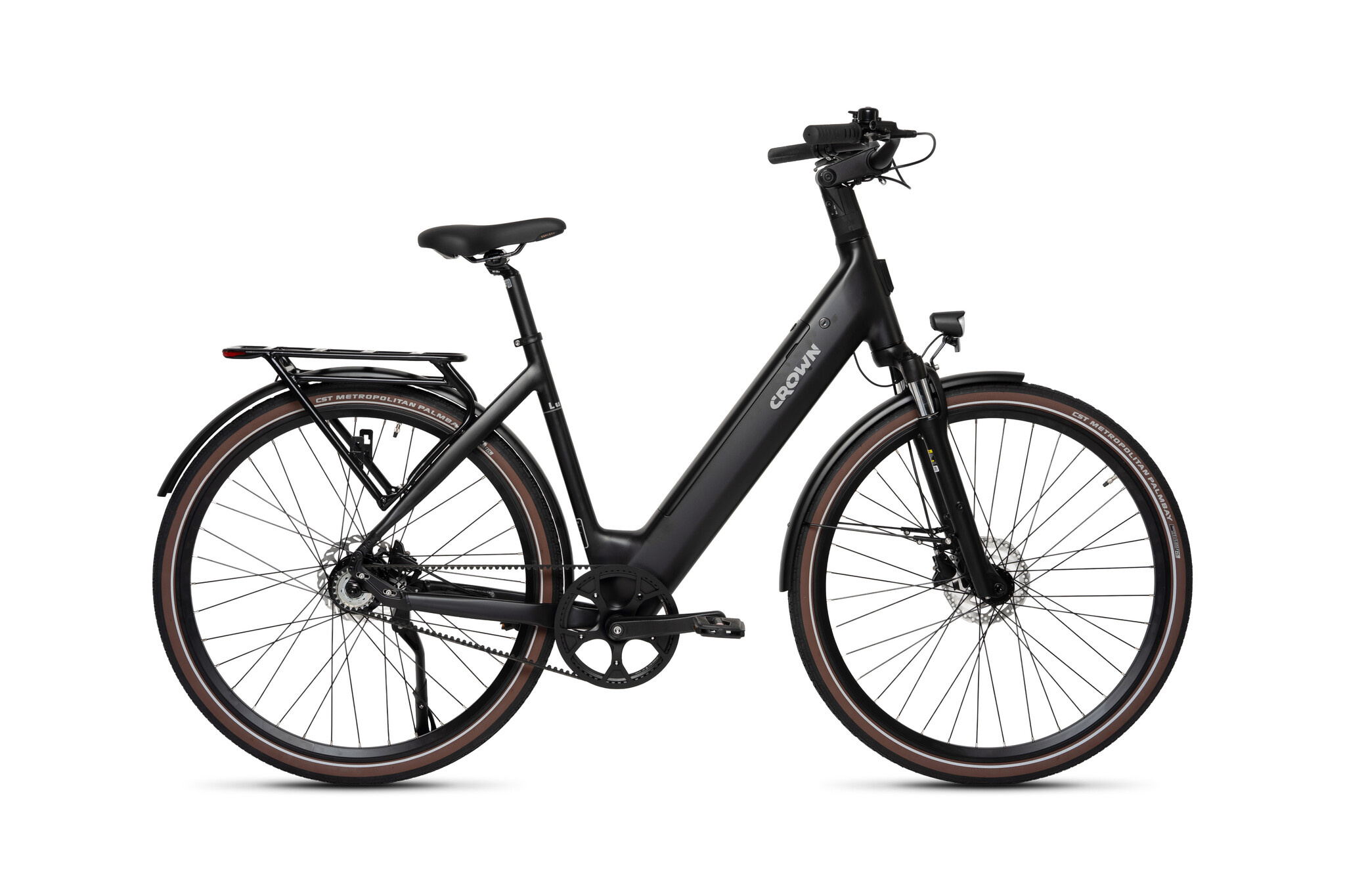 Crown Luxor Elektrische Damesfiets 28 inch