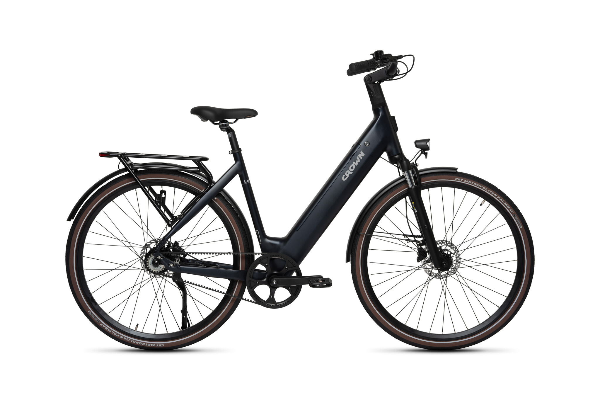 Crown Luxor Elektrische Damesfiets 28 inch