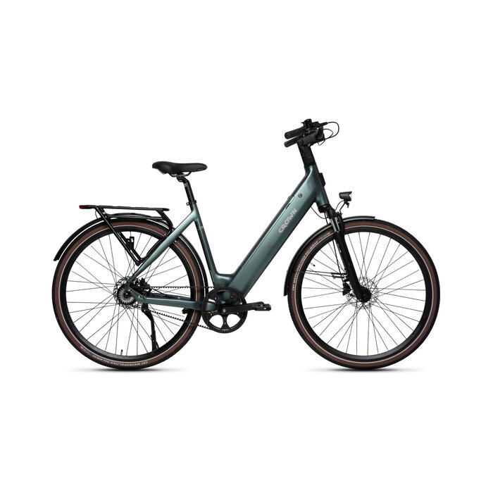 Crown Luxor Elektrische Damesfiets 28 inch
