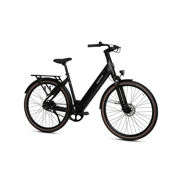 Crown Luxor Elektrische Damesfiets 28 inch
