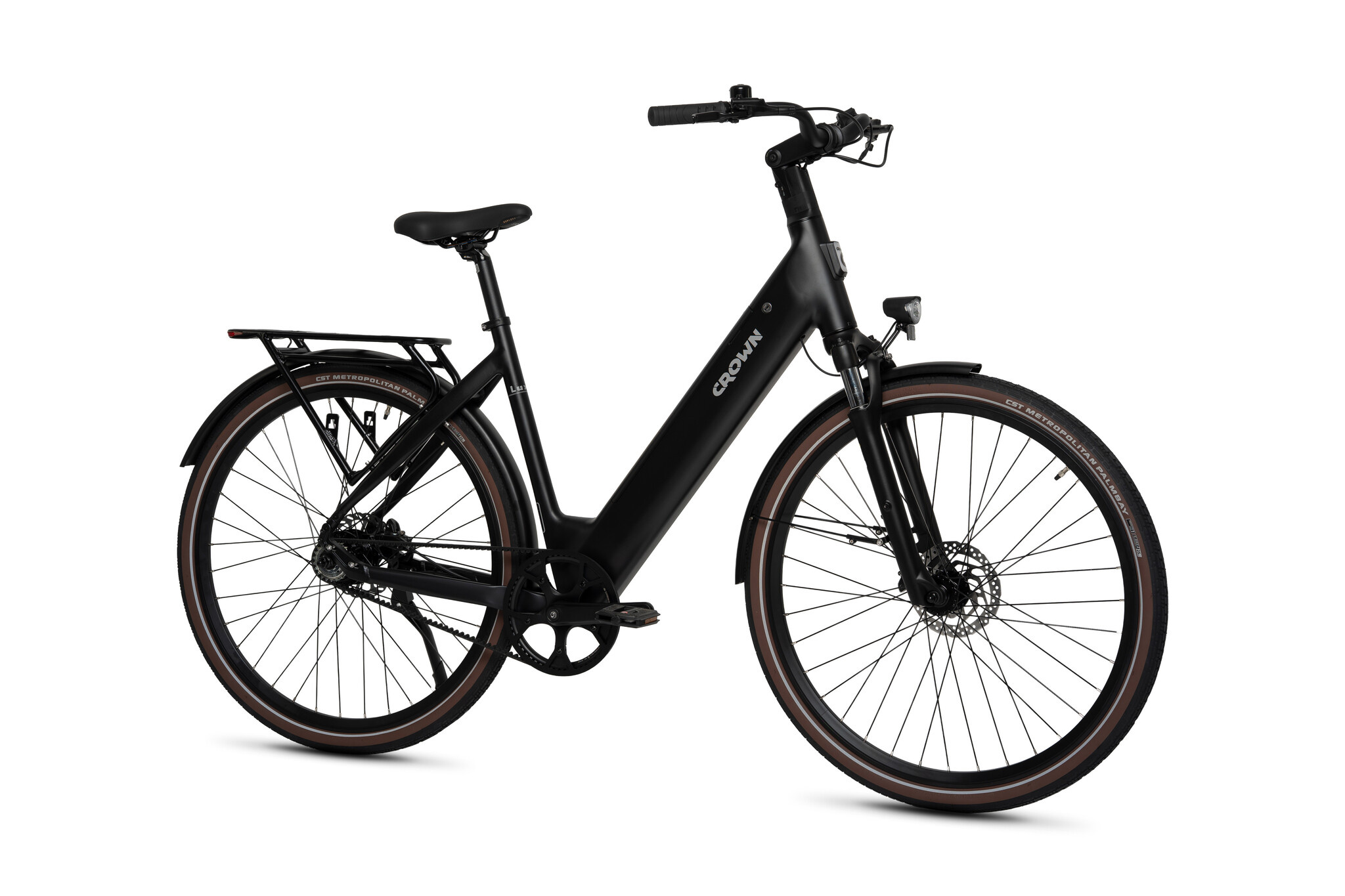 Crown Luxor Elektrische Damesfiets 28 inch