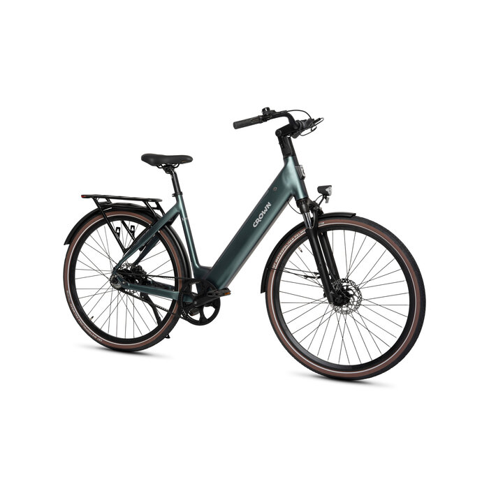 Crown Luxor Elektrische Damesfiets 28 inch