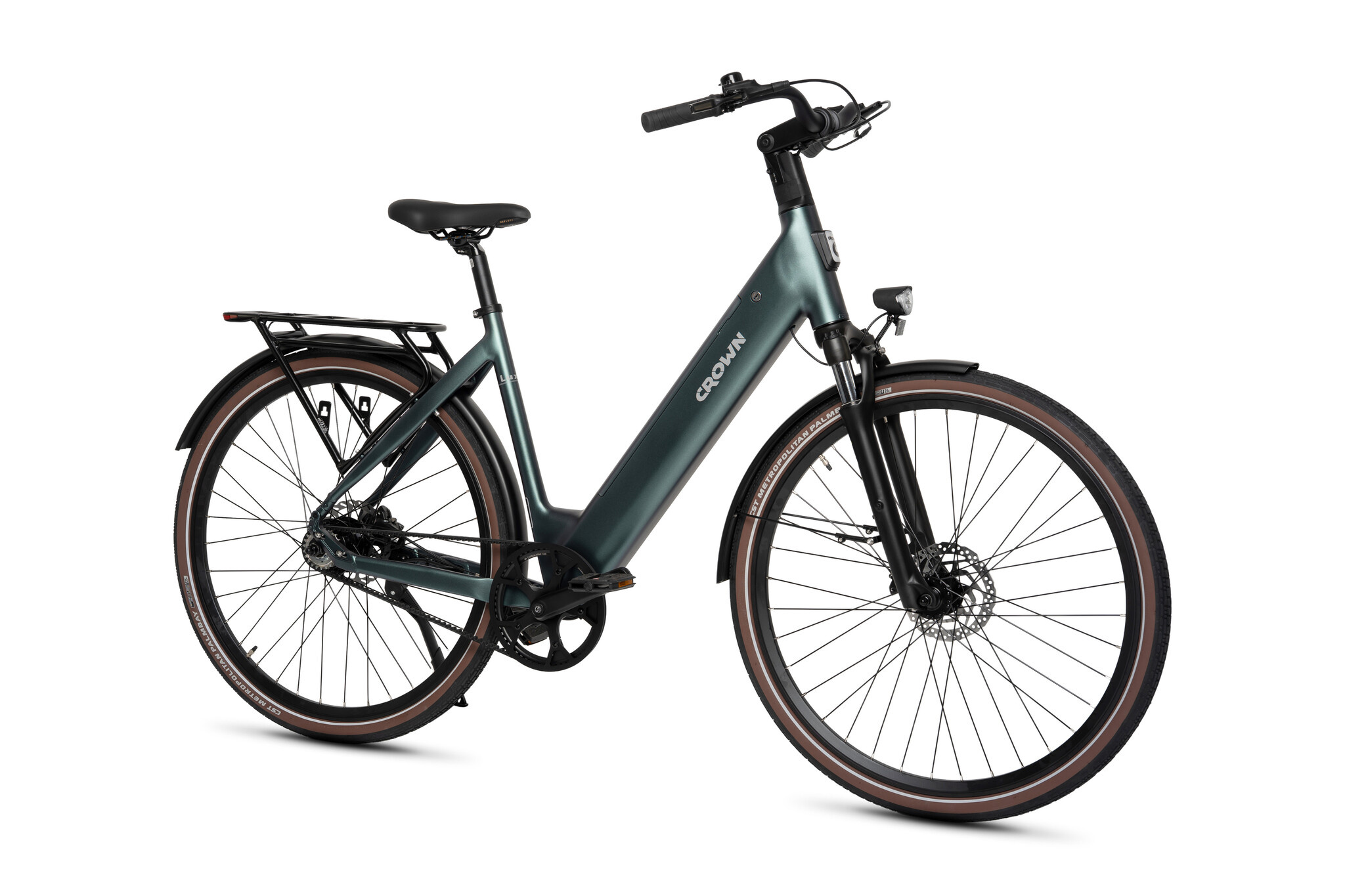 Crown Luxor Elektrische Damesfiets 28 inch