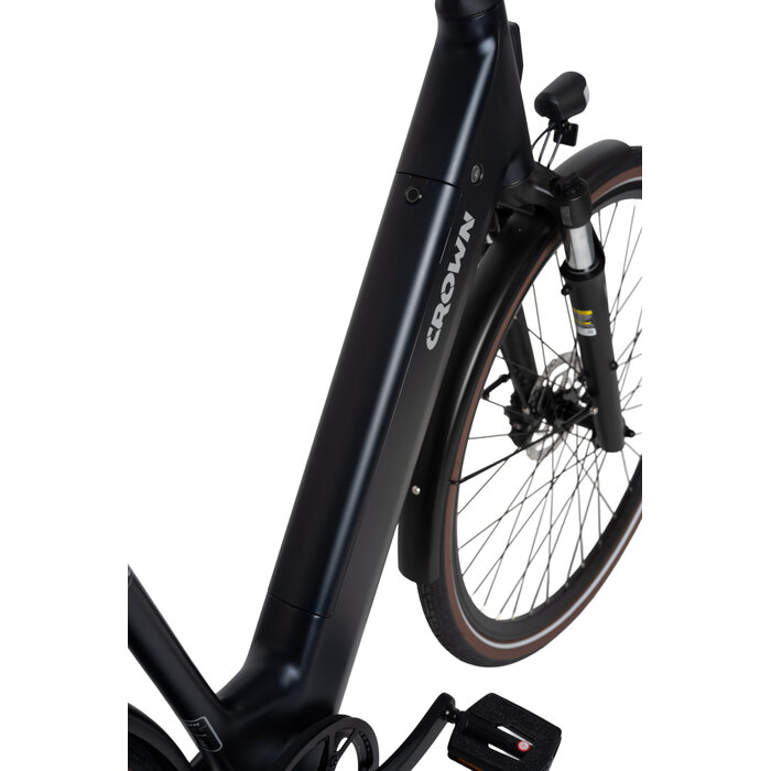 Crown Luxor Elektrische Damesfiets 28 inch