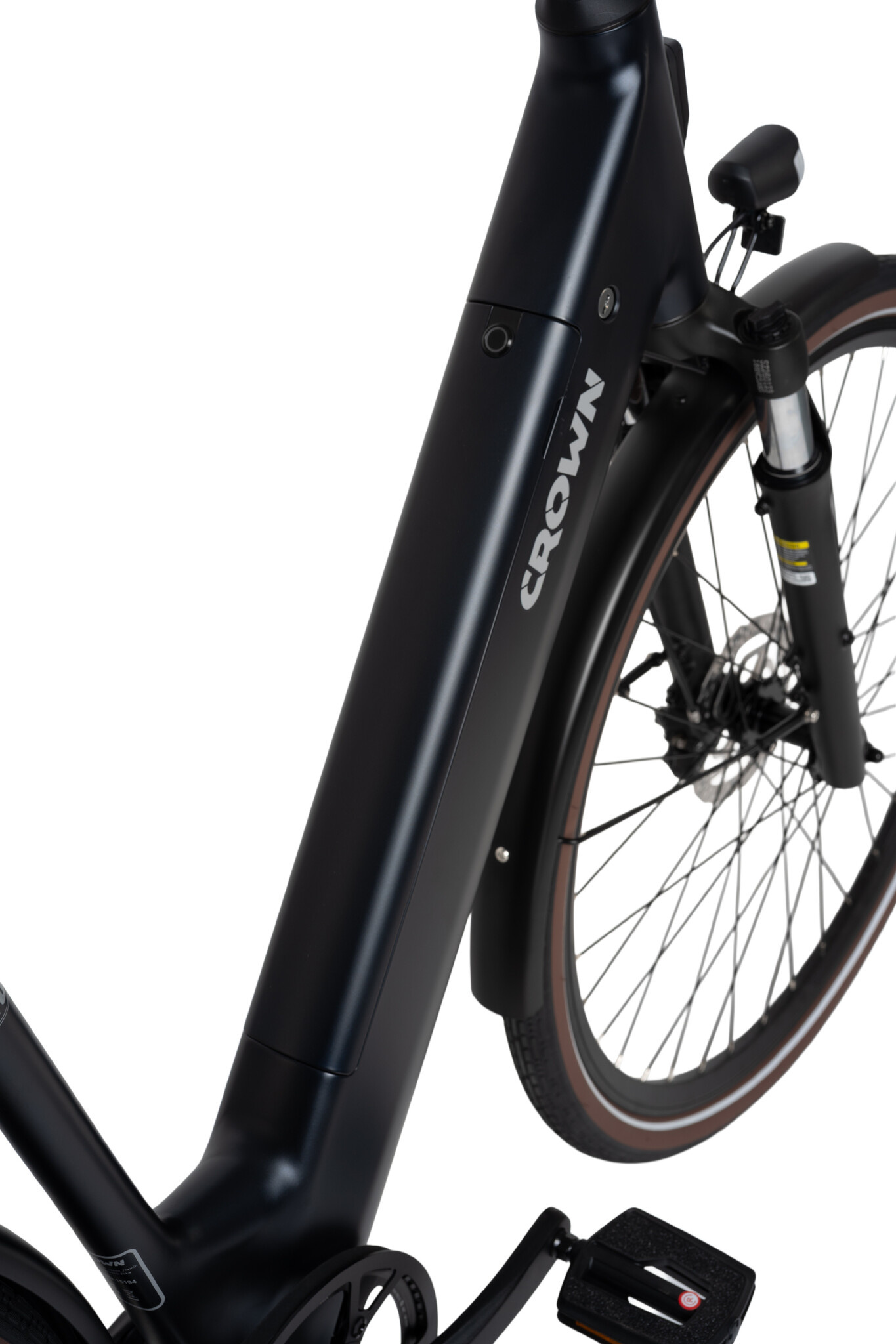 Crown Luxor Elektrische Damesfiets 28 inch