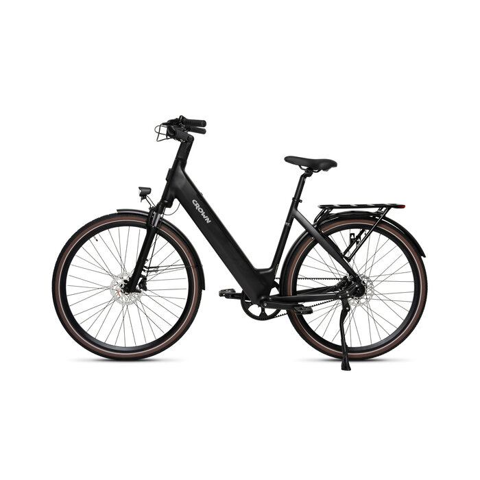 Crown Luxor Elektrische Damesfiets 28 inch