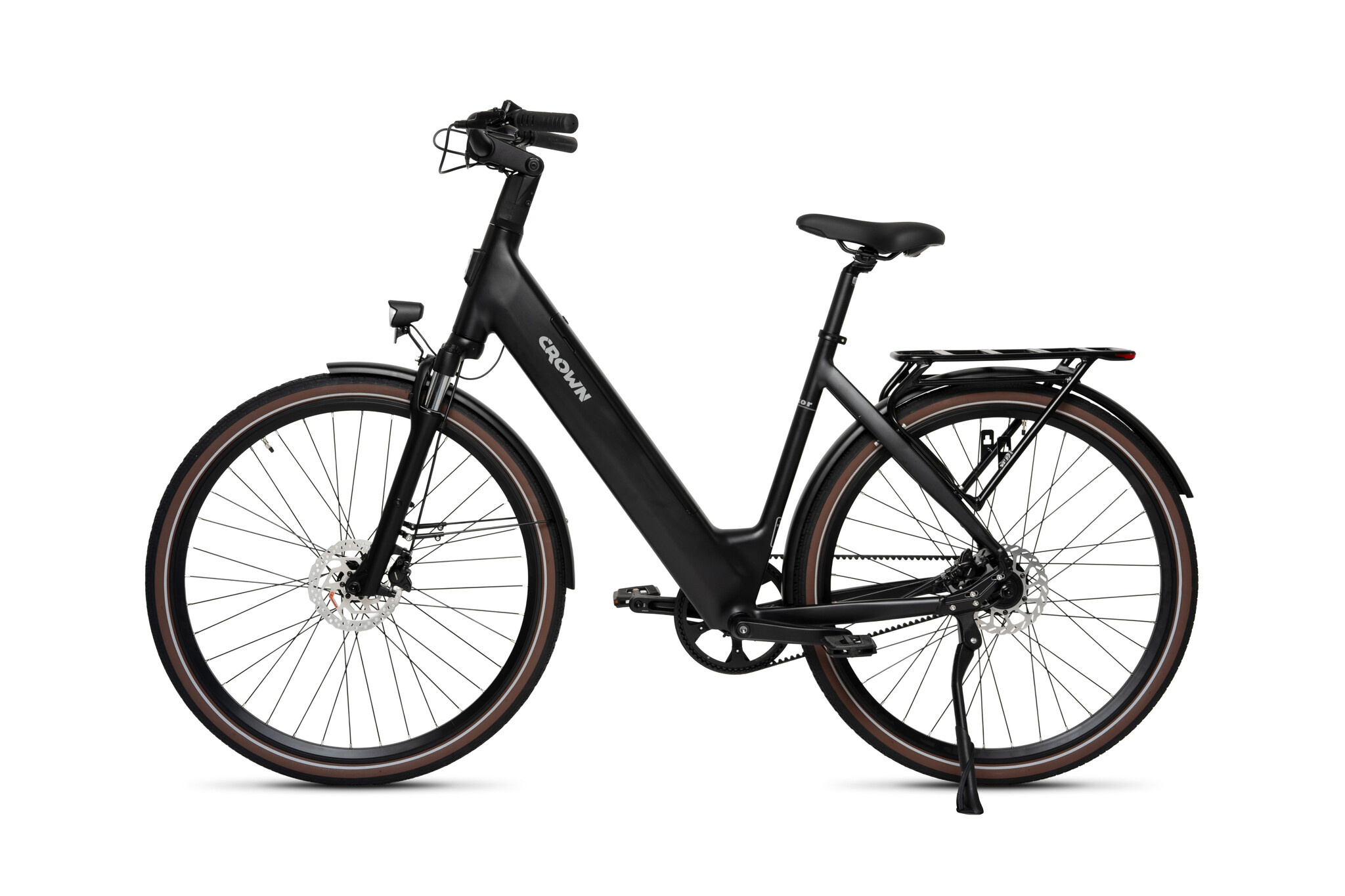 Crown Luxor Elektrische Damesfiets 28 inch