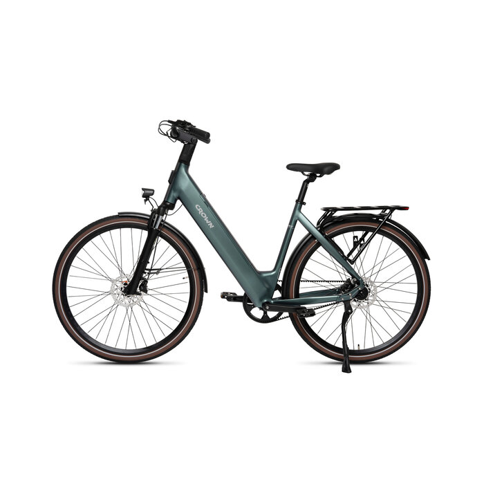 Crown Luxor Elektrische Damesfiets 28 inch