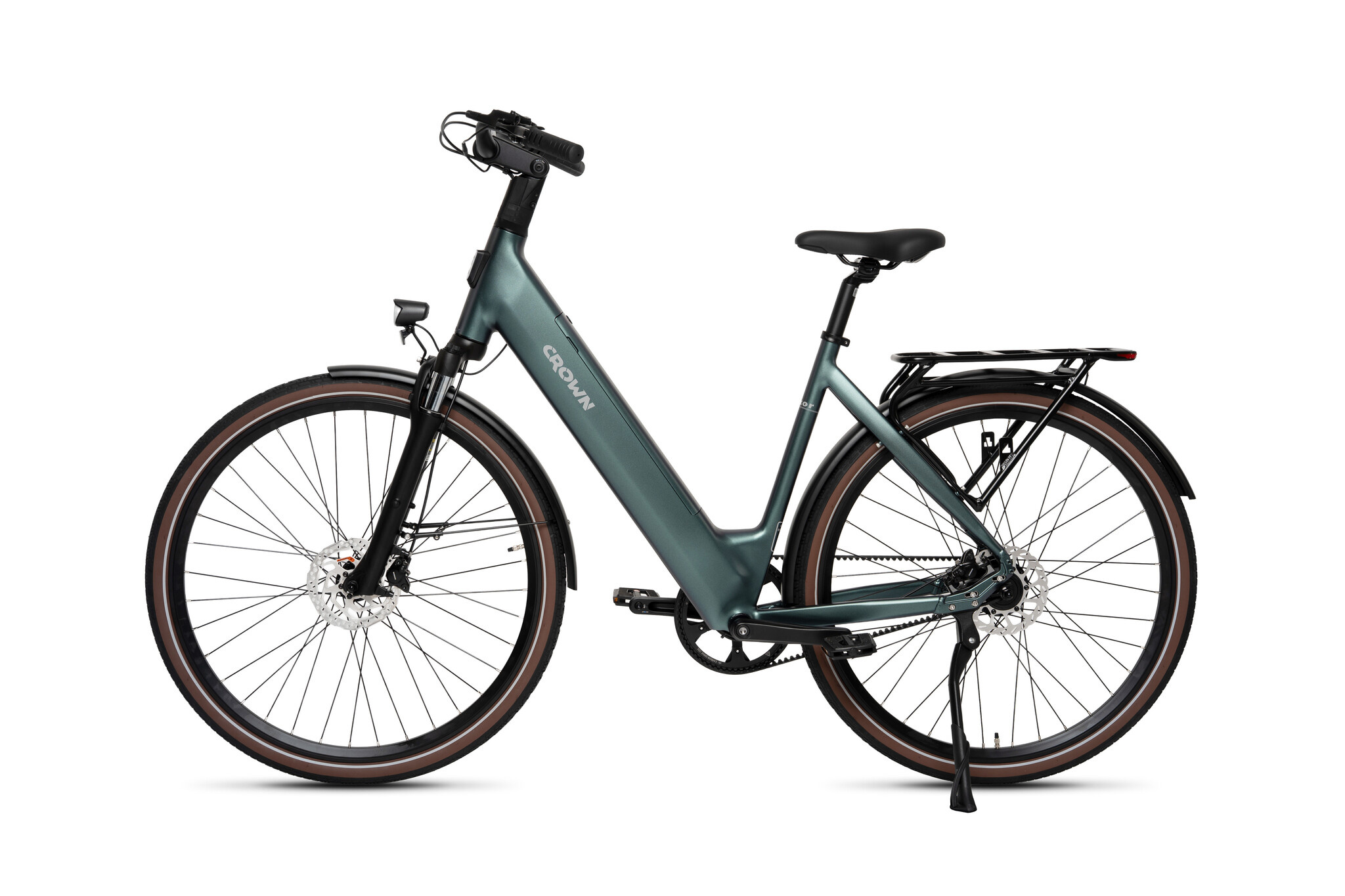 Crown Luxor Elektrische Damesfiets 28 inch