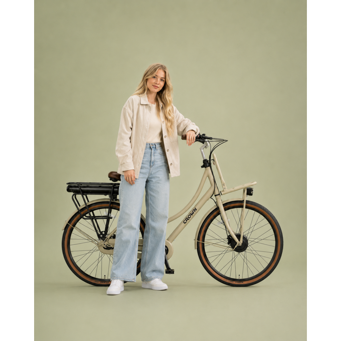 Crown Las Vegas Elektrische Transportfiets 28inch 7v