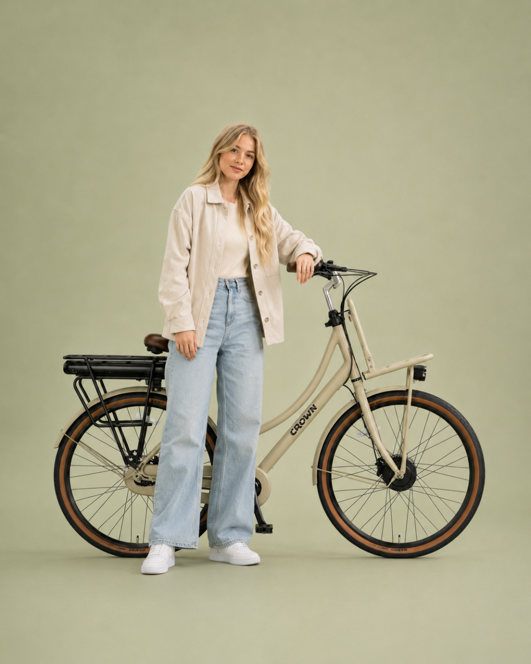 Crown Las Vegas Elektrische Transportfiets 28inch 7v