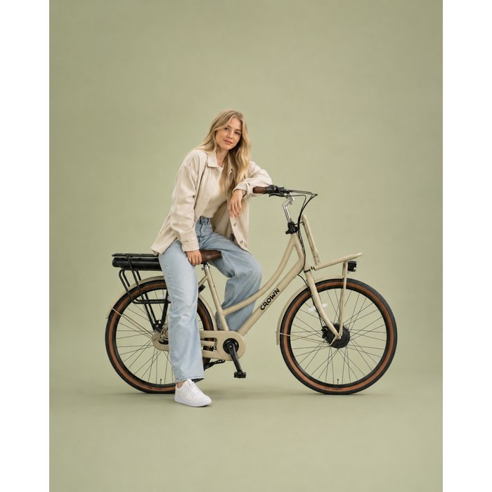 Crown Las Vegas Elektrische Transportfiets 28inch 7v