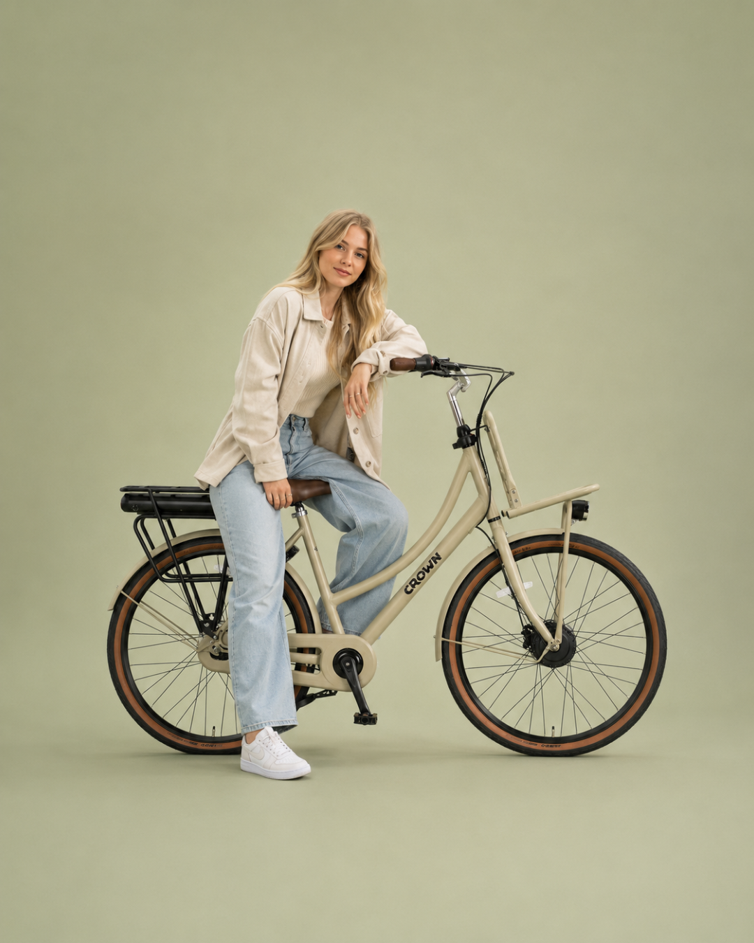 Crown Las Vegas Elektrische Transportfiets 28inch 7v