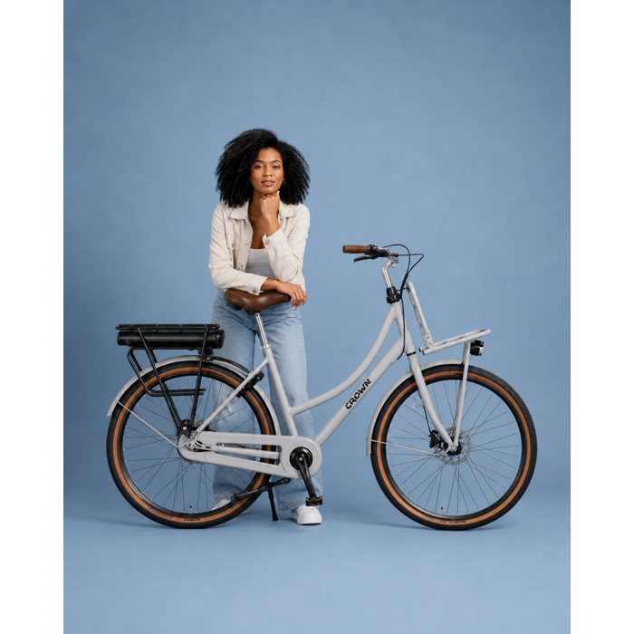 Crown Barcelona Elektrische Transportfiets 28inch