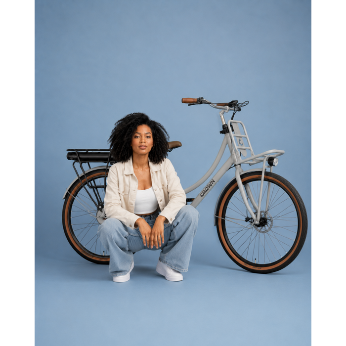Crown Barcelona Elektrische Transportfiets 28inch