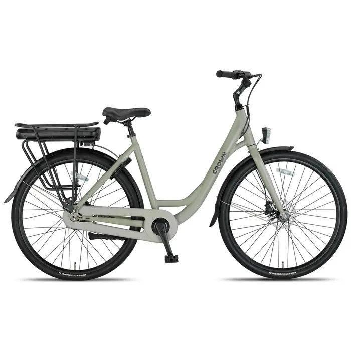 Crown Los Angeles Elektrische Damesfiets 28 inch 52cm
