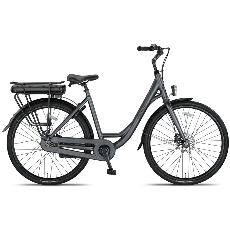 Crown Los Angeles Elektrische Damesfiets 28 inch 52cm