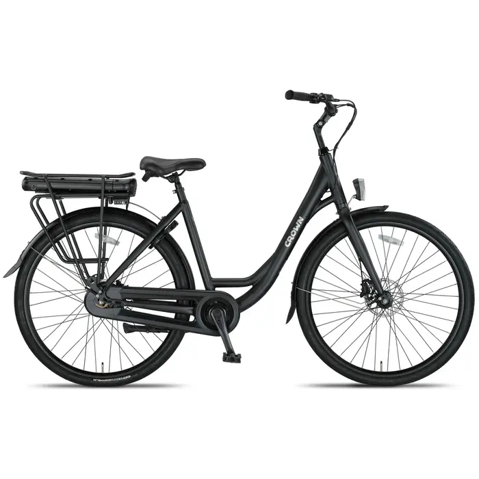 Crown Los Angeles Elektrische Damesfiets 28 inch 52cm