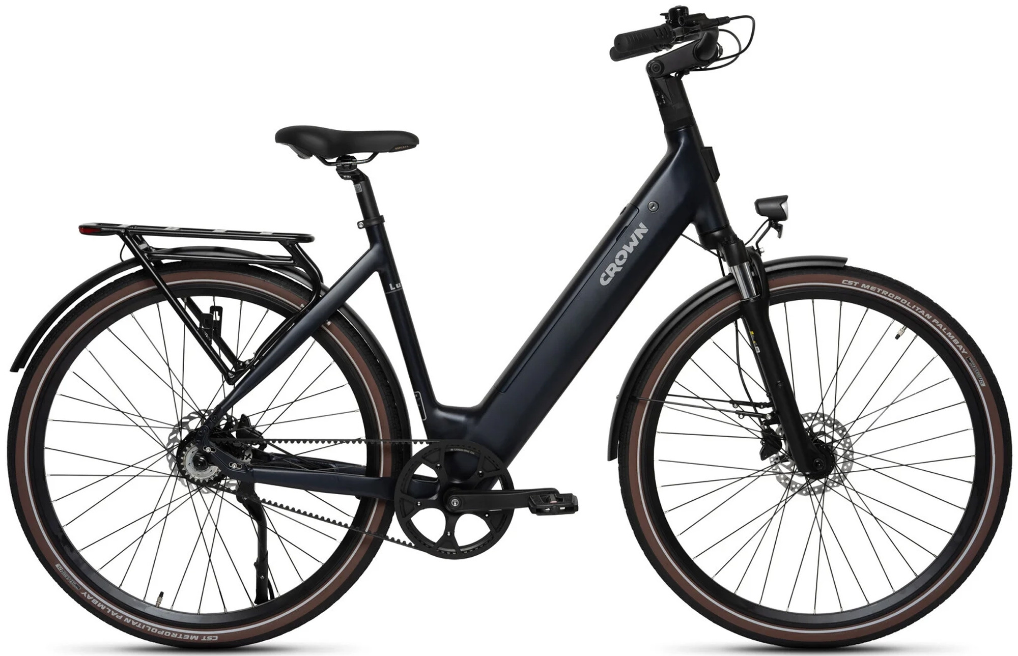 Crown Luxor Elektrische Damesfiets 28 inch