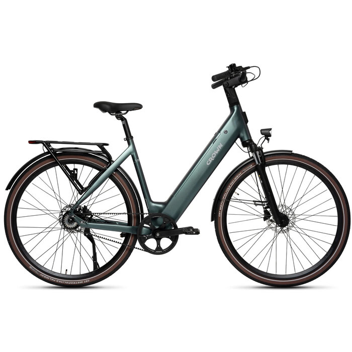 Crown Luxor Elektrische Damesfiets 28 inch