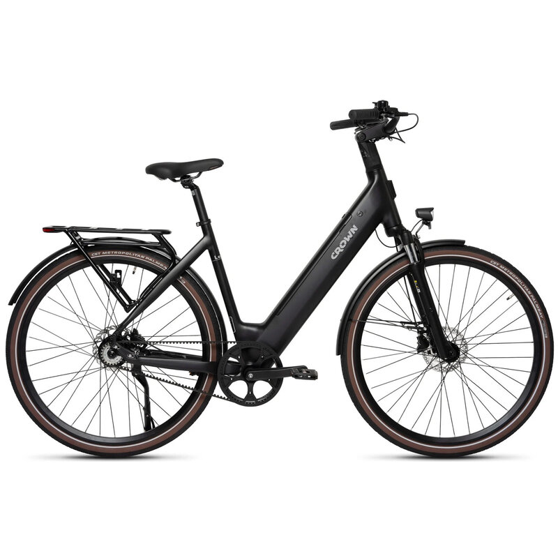 Crown Luxor Elektrische Damesfiets 28 inch