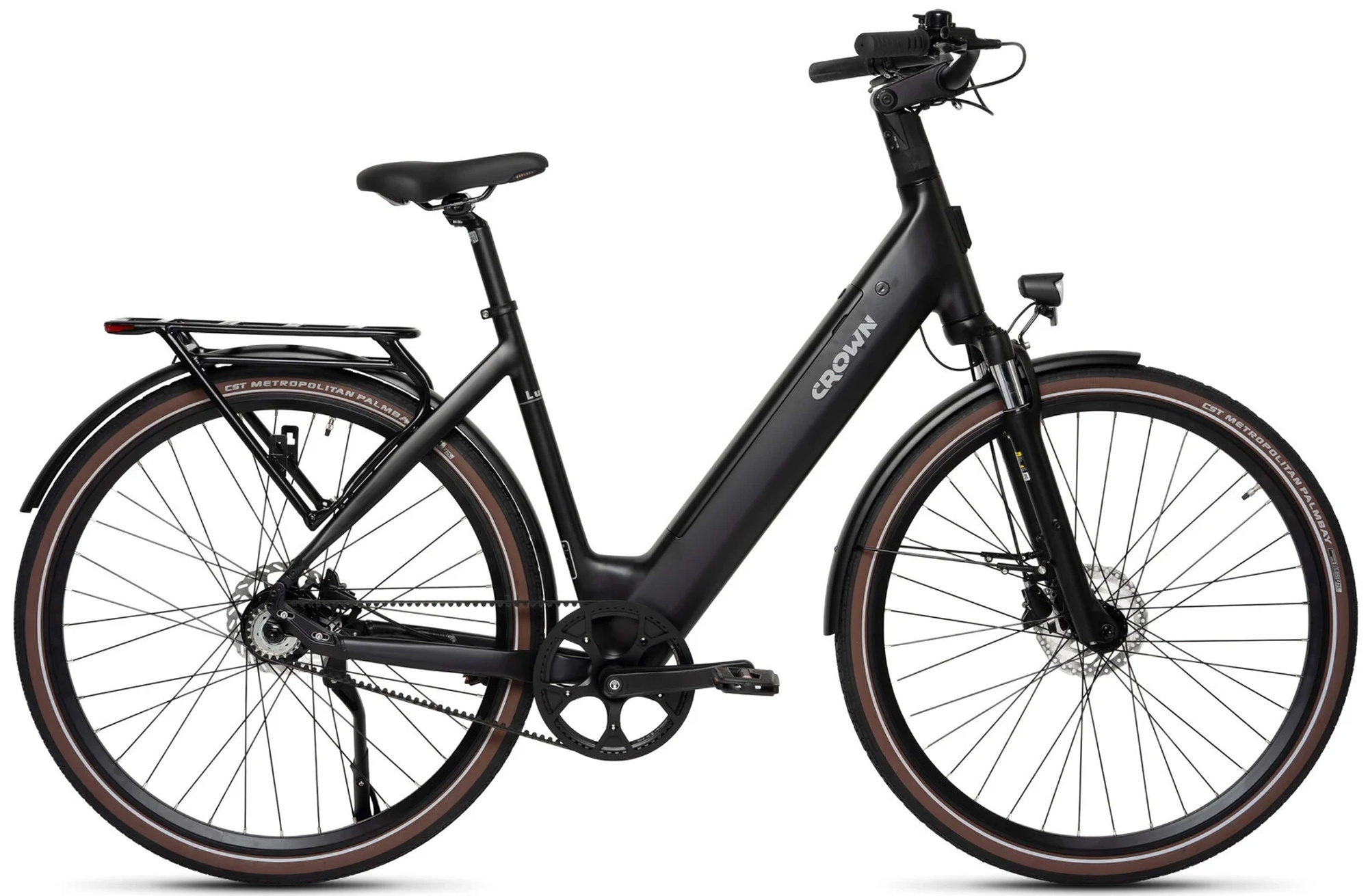 Crown Luxor Elektrische Damesfiets 28 inch