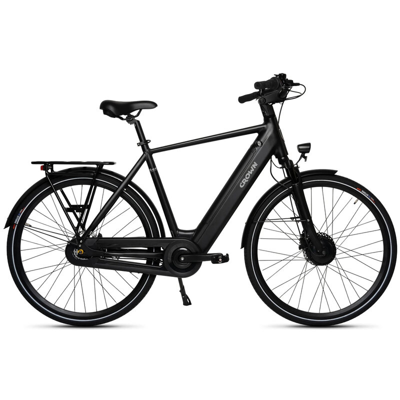 Crown Montreal Elektrische Herenfiets 28 inch 55cm 7v