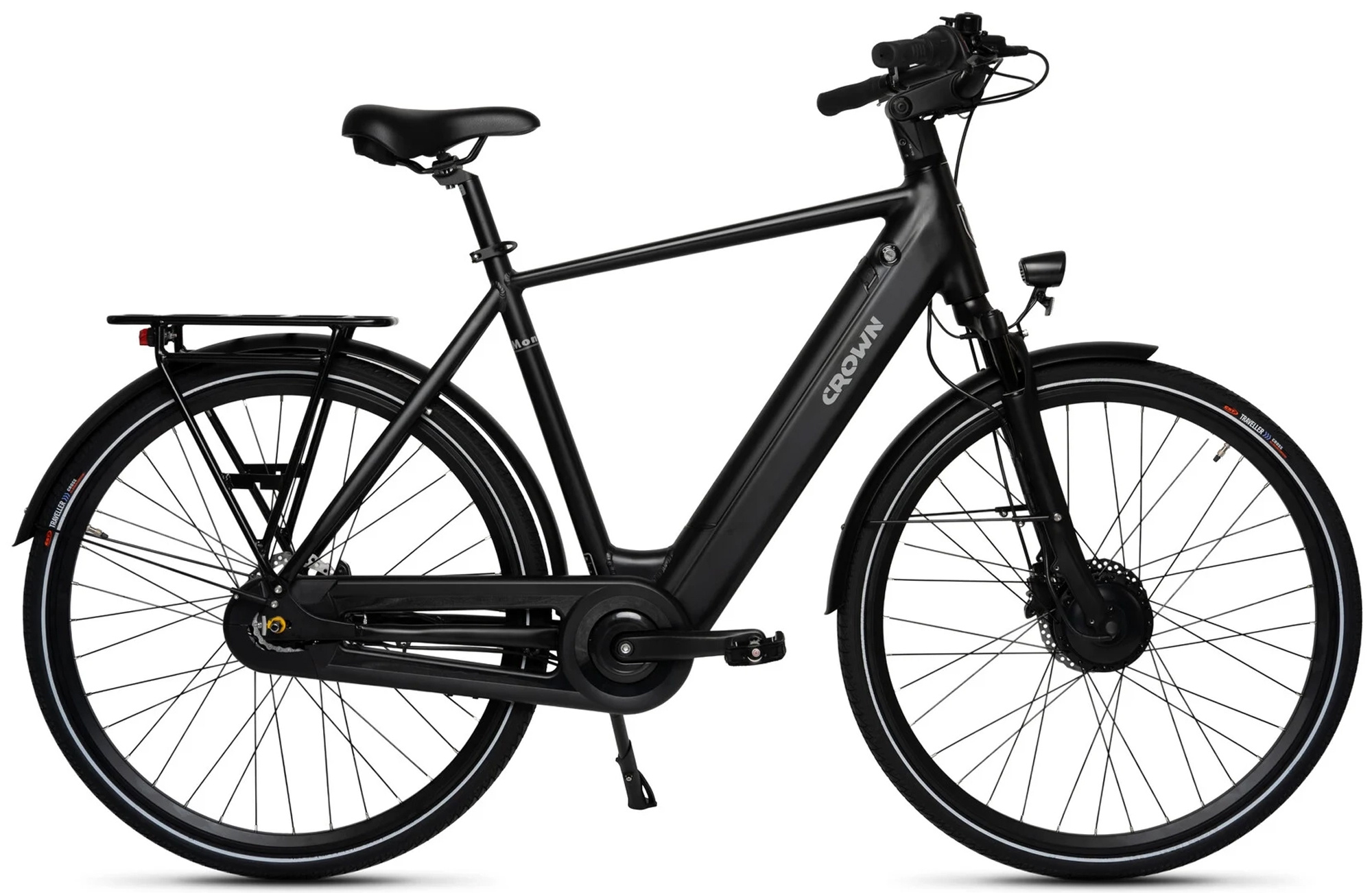 Crown Montreal Elektrische Herenfiets 28 inch 55cm 7v