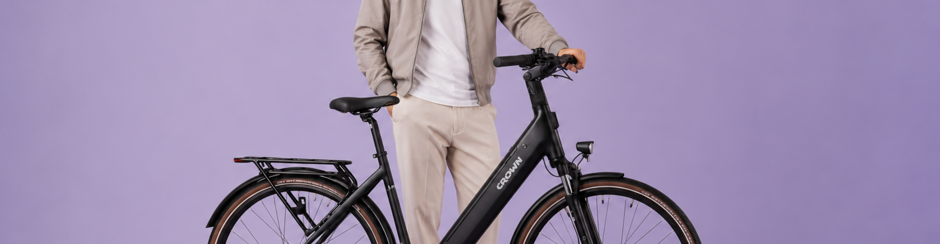 Nieuw bij Crown: ontdek de Crown Luxor elektrische damesfiets