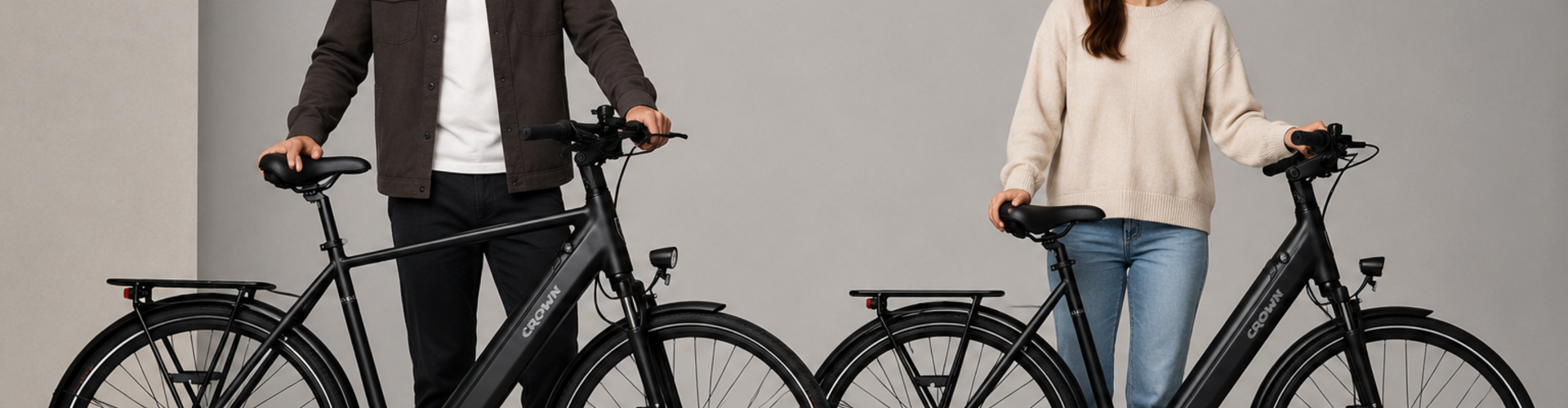 Nieuw bij Crown: ontdek de Crown Montreal elektrische fiets