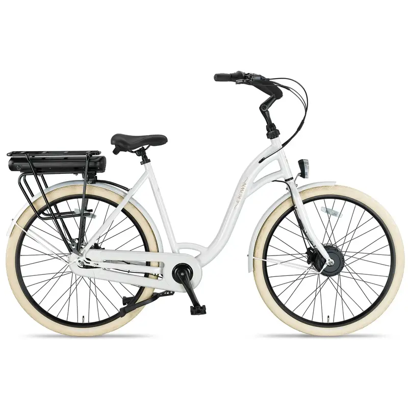 Crown Florence Elektrische Moederfiets 28 inch 7v