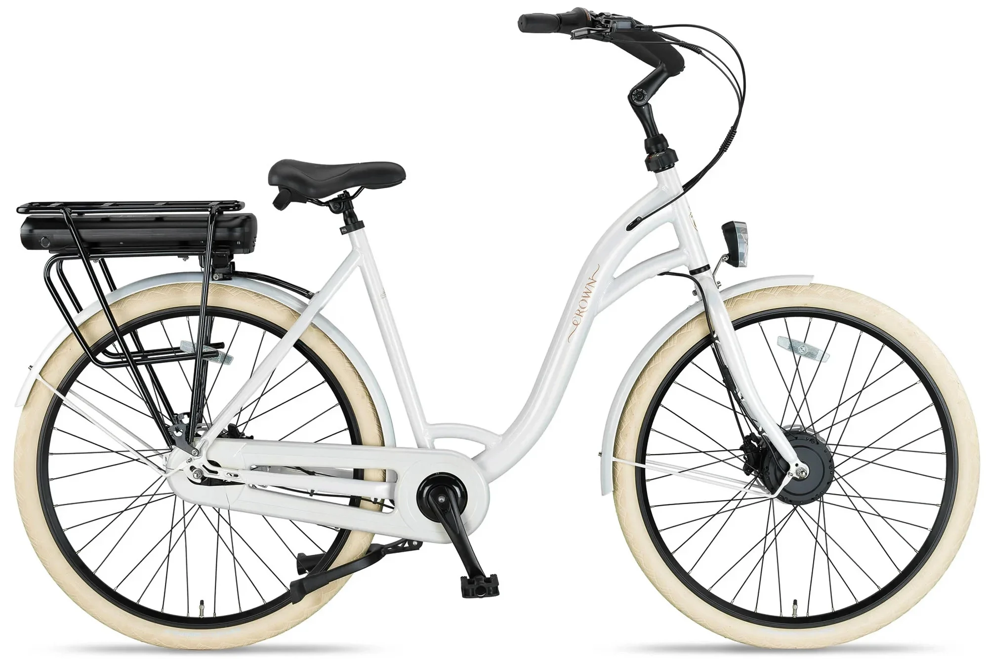 Crown Florence Elektrische Moederfiets 28 inch 7v