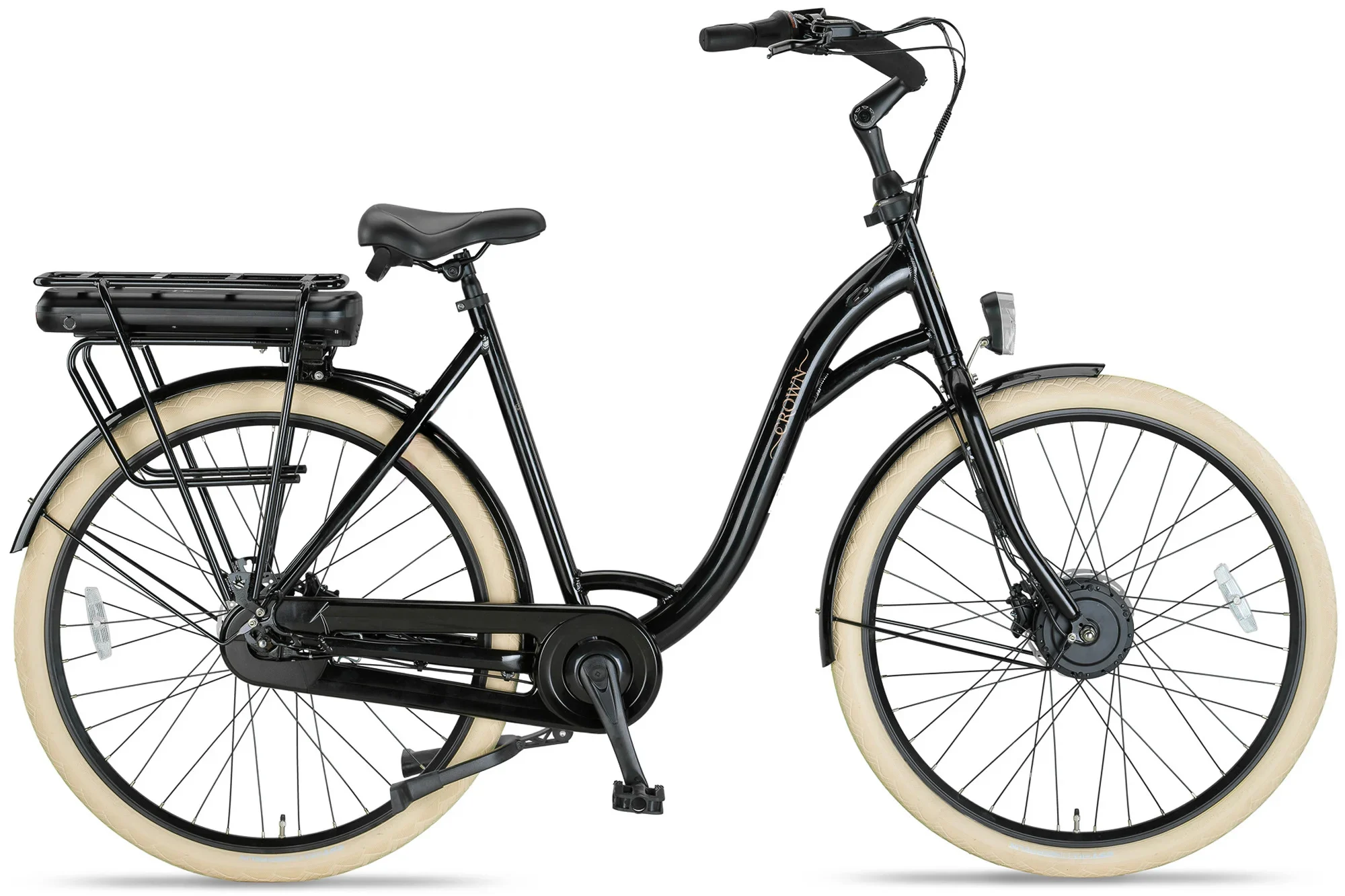 Crown Florence Elektrische Moederfiets 28 inch 7v
