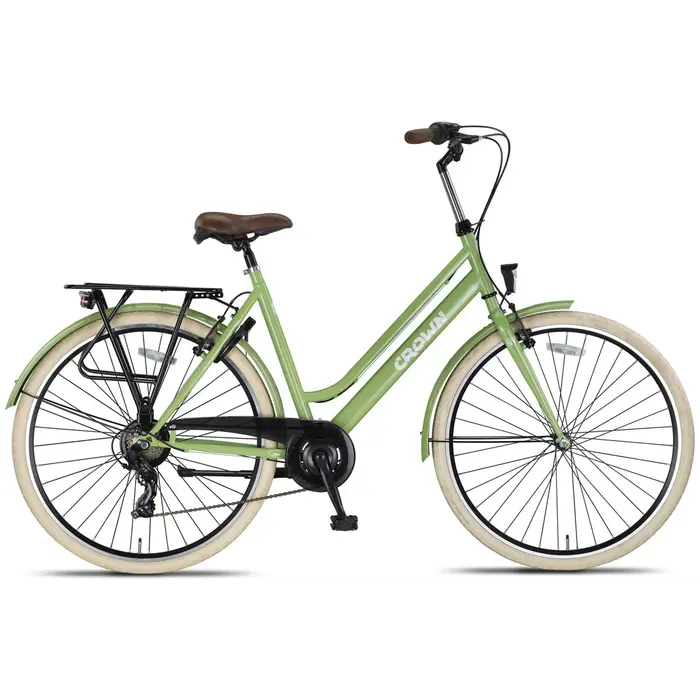 Crown New York 28 inch Damesfiets 7v