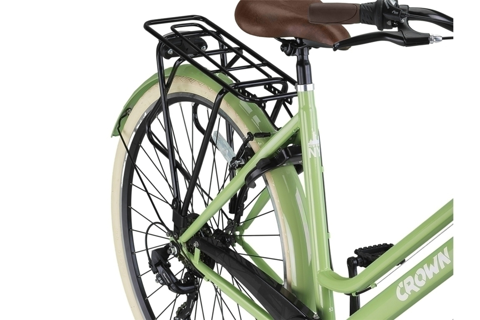 Crown New York 28 inch Damesfiets 7v