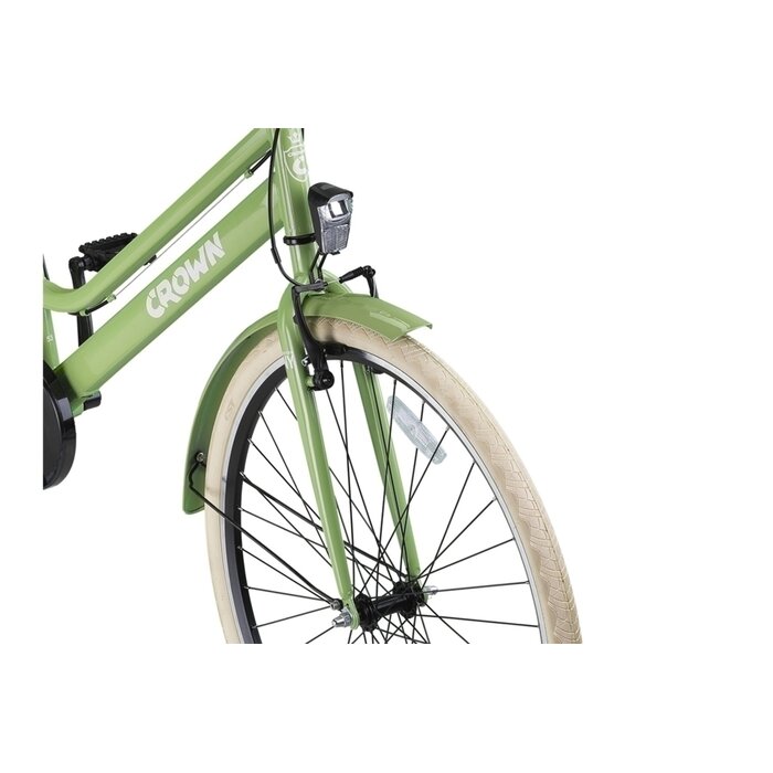 Crown New York 28 inch Damesfiets 7v