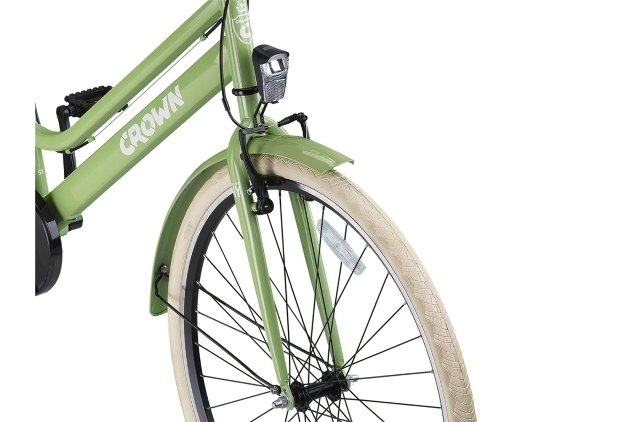 Crown New York 28 inch Damesfiets 7v