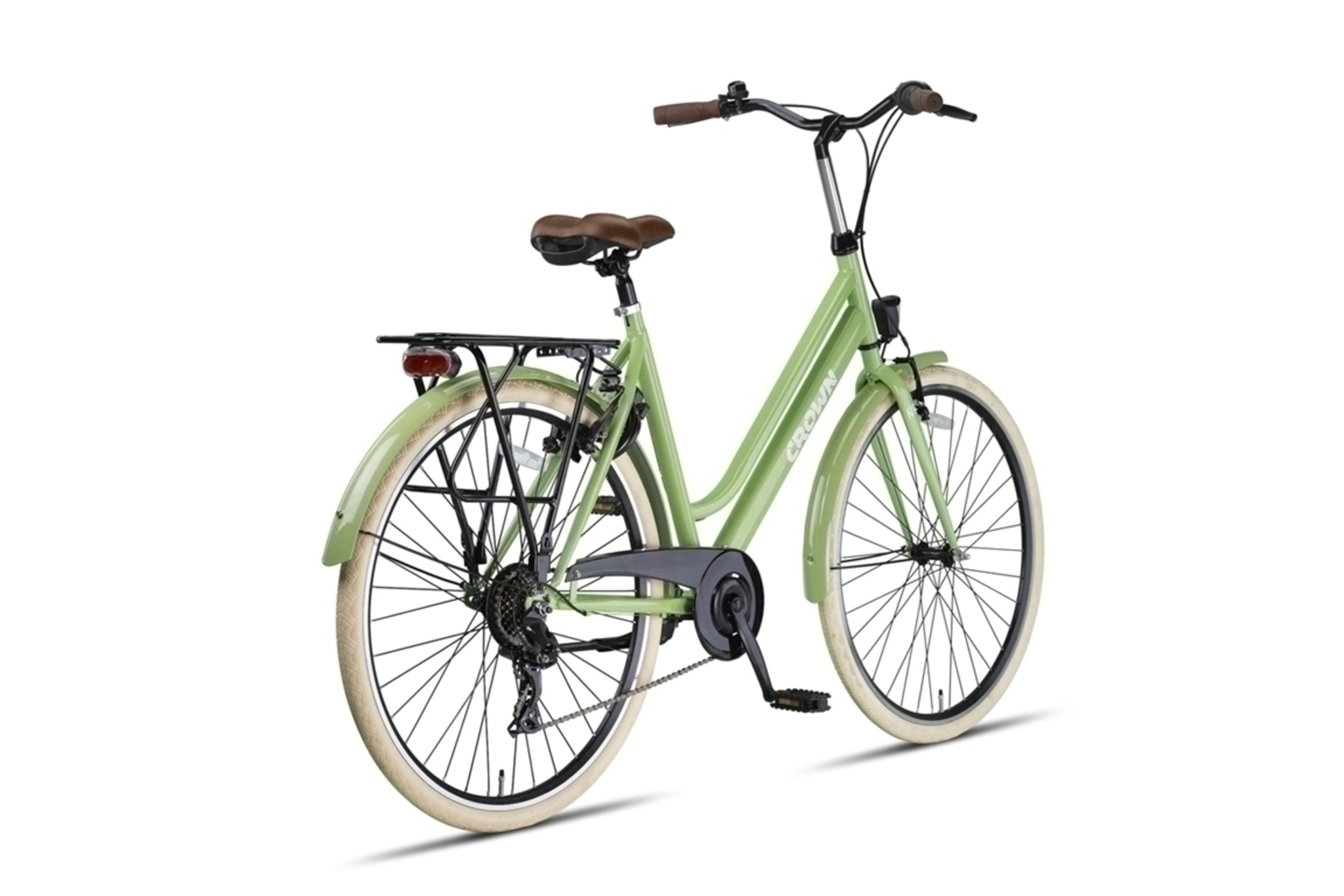 Crown New York 28 inch Damesfiets 7v