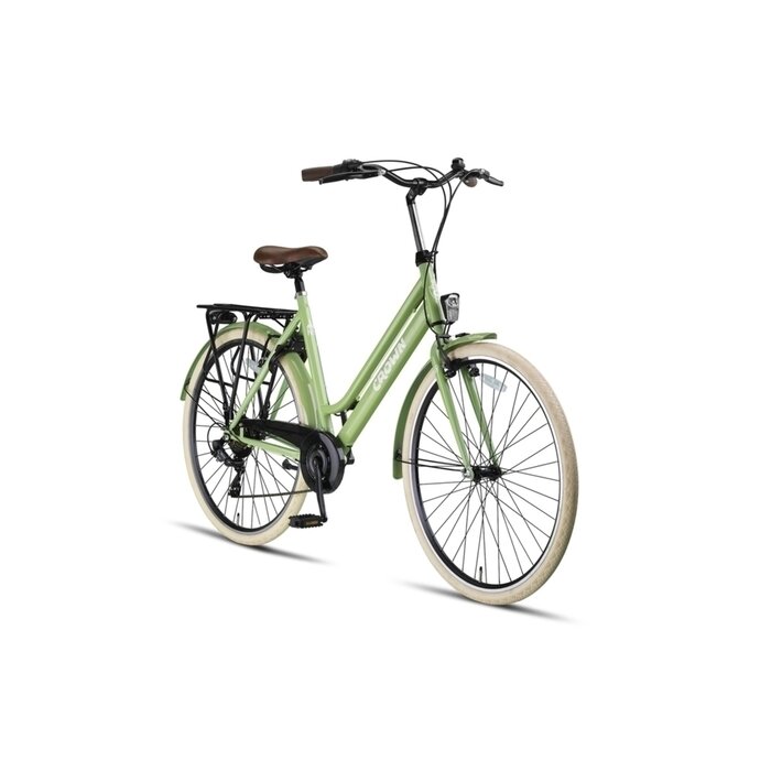 Crown New York 28 inch Damesfiets 7v