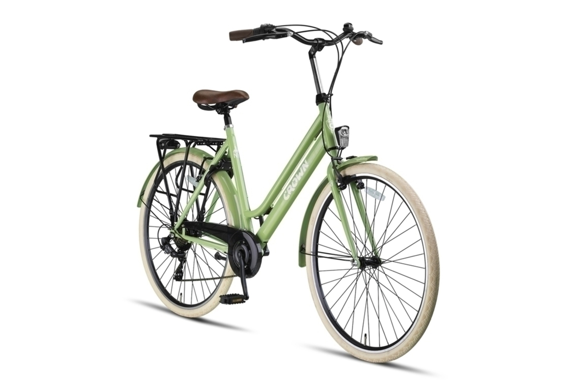 Crown New York 28 inch Damesfiets 7v