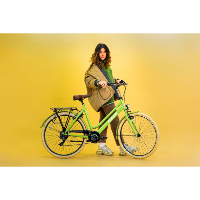 Crown New York 28 inch Damesfiets 7v