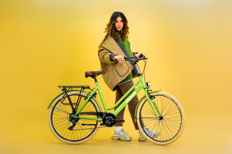 Crown New York 28 inch Damesfiets 7v