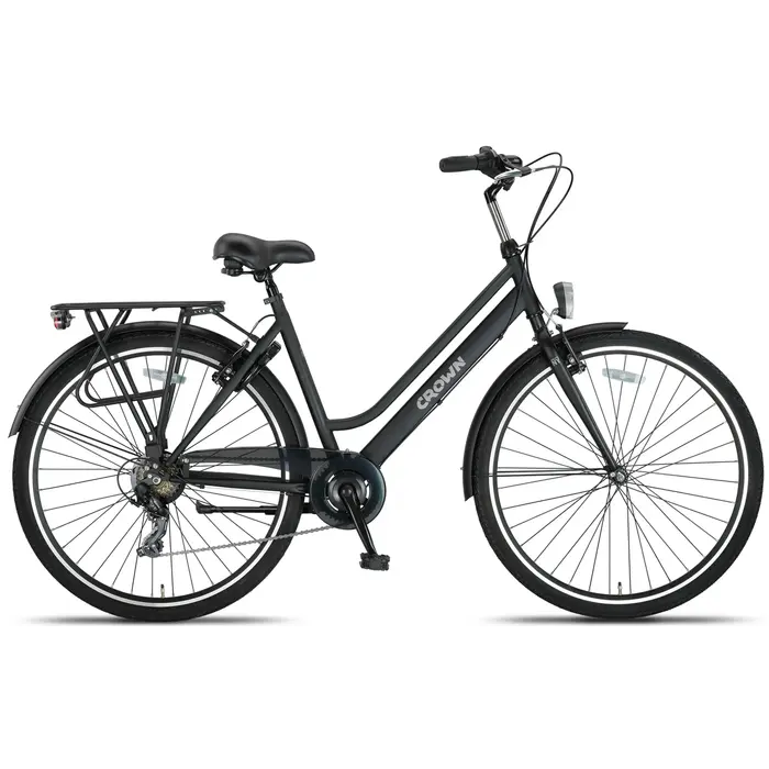 Crown New York 28 inch Damesfiets 7v