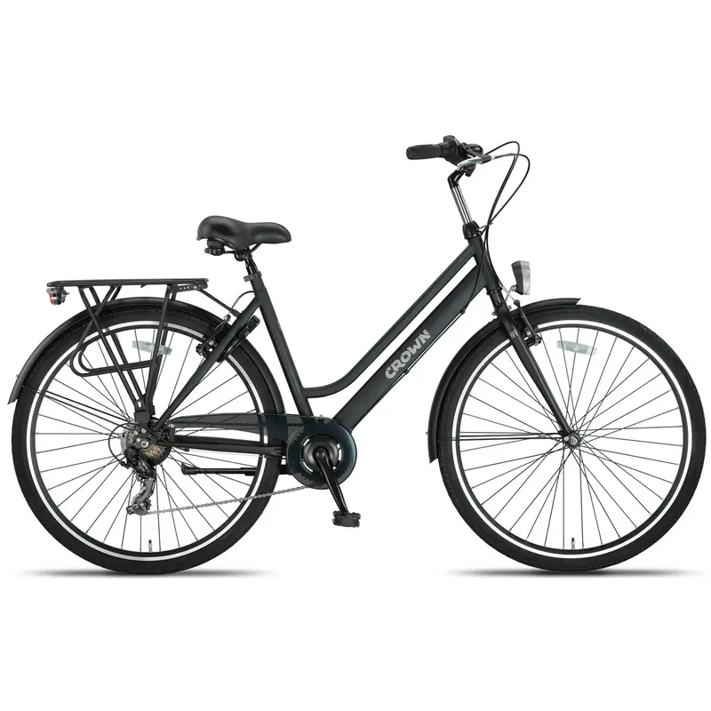 Crown New York 28 inch Damesfiets 7v