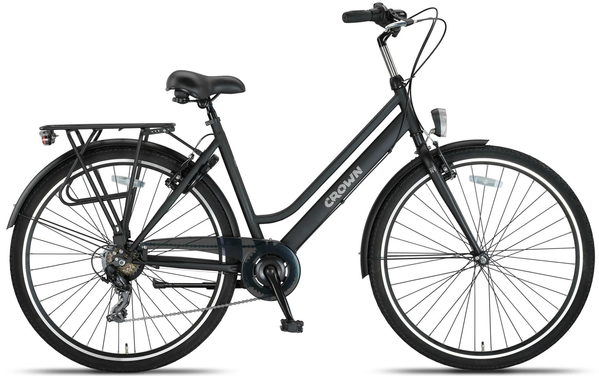 Crown New York 28 inch Damesfiets 7v
