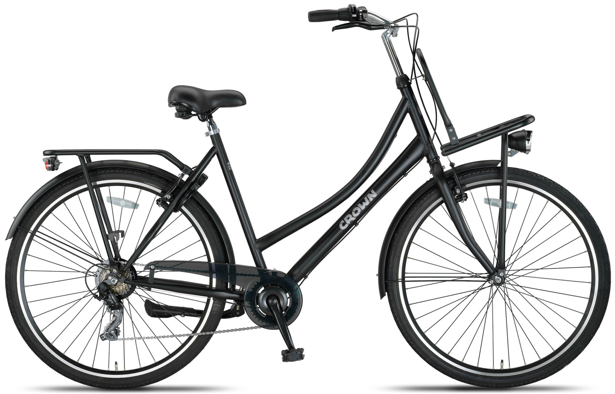 Crown Berlin 28 inch Transportfiets 7v