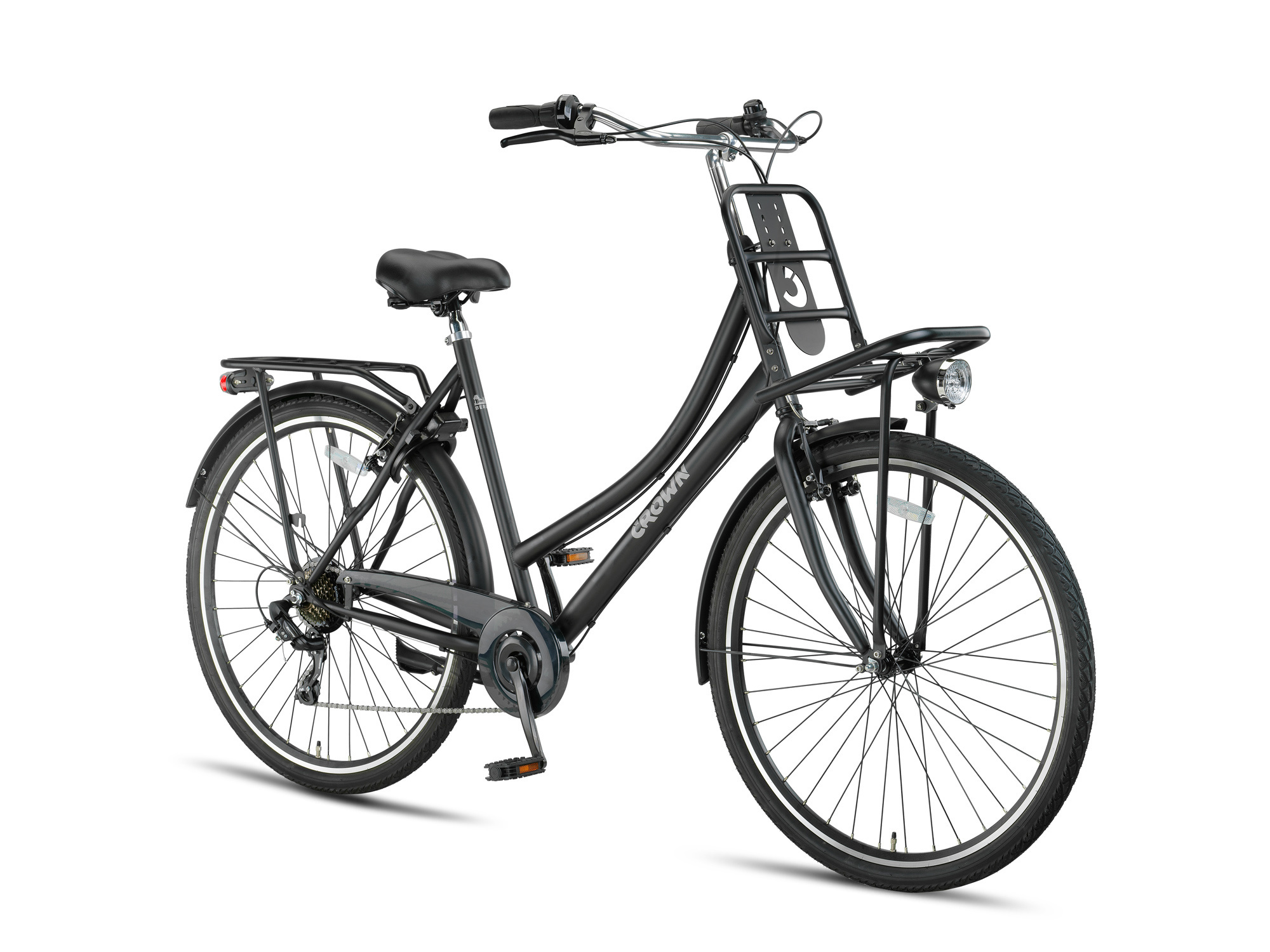 Crown Berlin 28 inch Transportfiets 7v